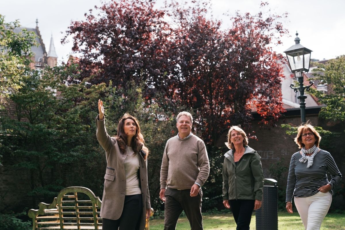 Stadswandeling Leiden met gids